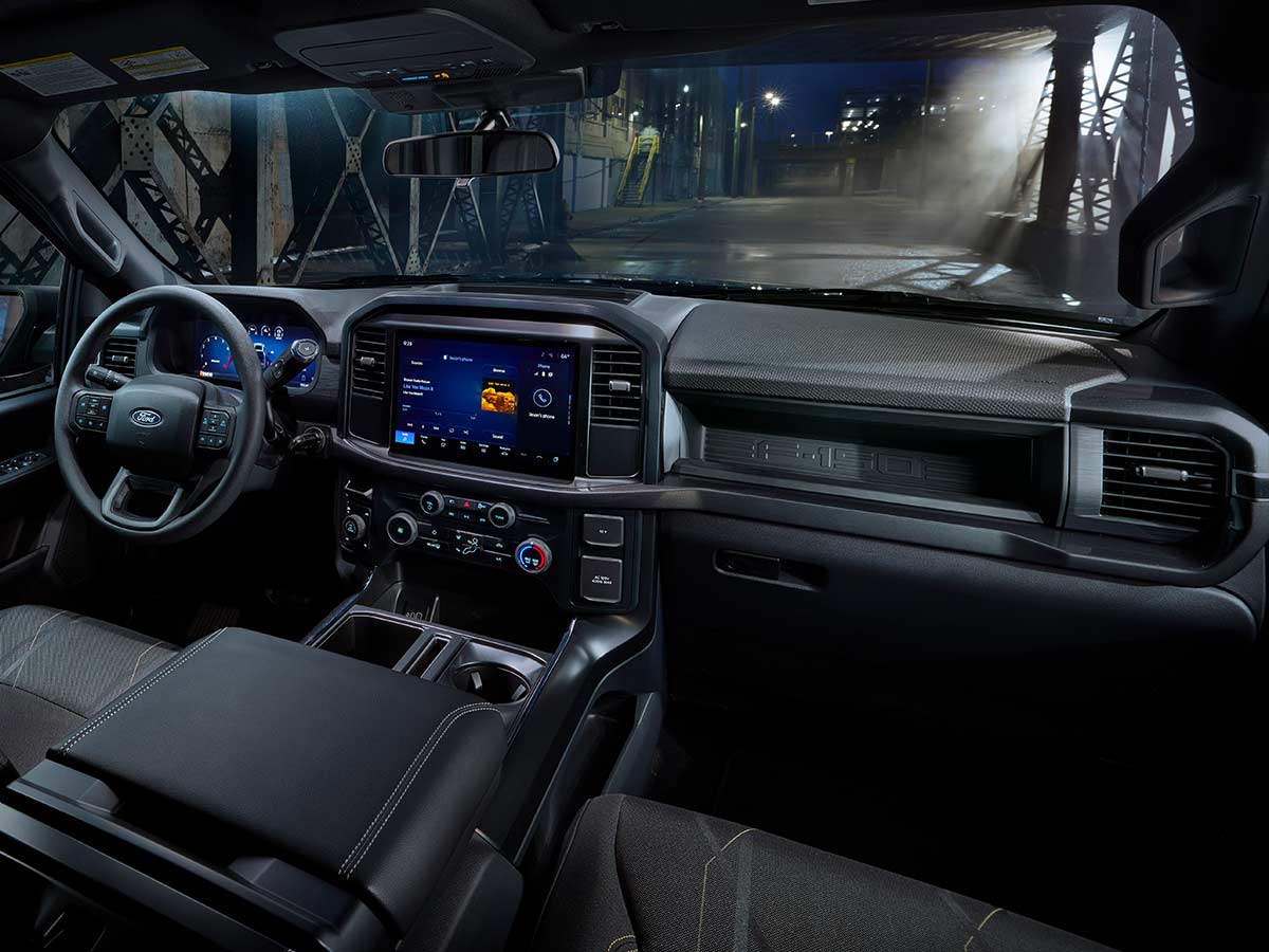 2025 Ford F 150 Lobo Interior