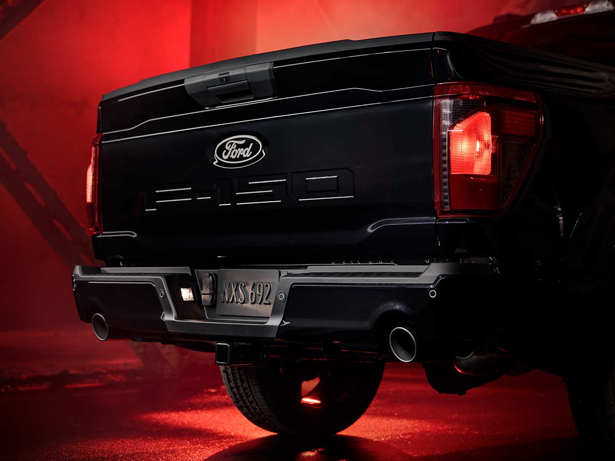 2025 Ford F 150 Lobo Rear Bumper