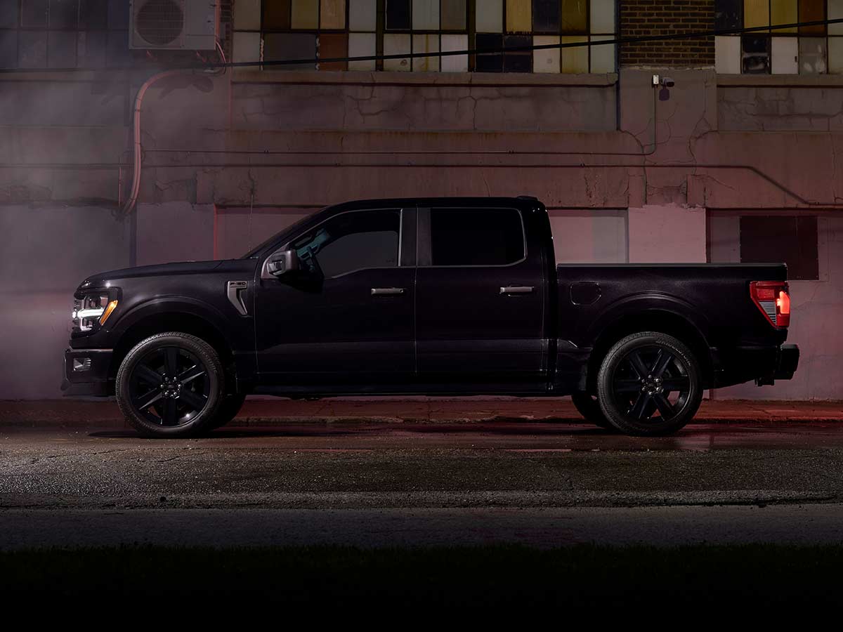 2025 Ford F 150 Lobo Side View