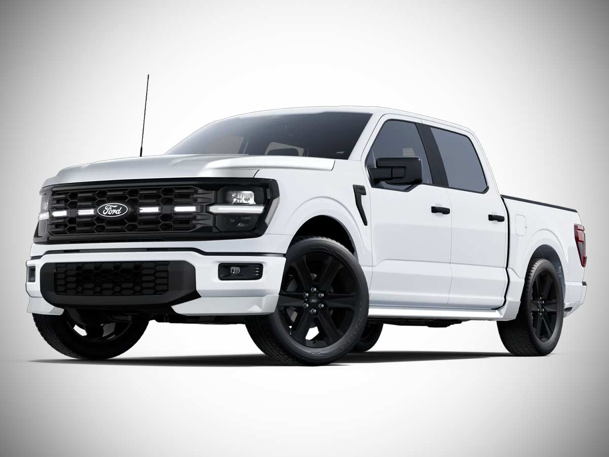 2025 Ford F 150 STX Lobo Oxford White