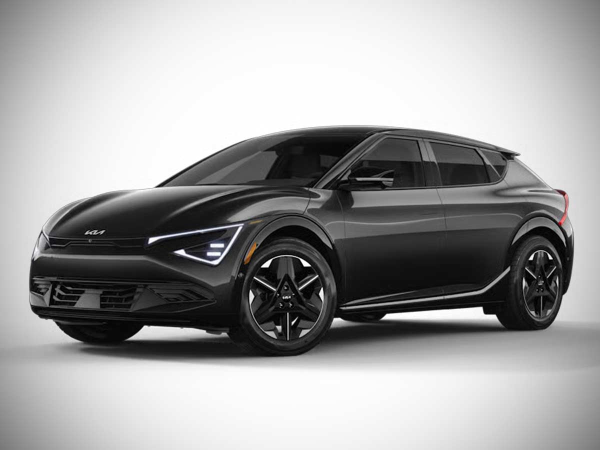 2025 Kia EV6 Wind Panthera Metal Front Quarter View
