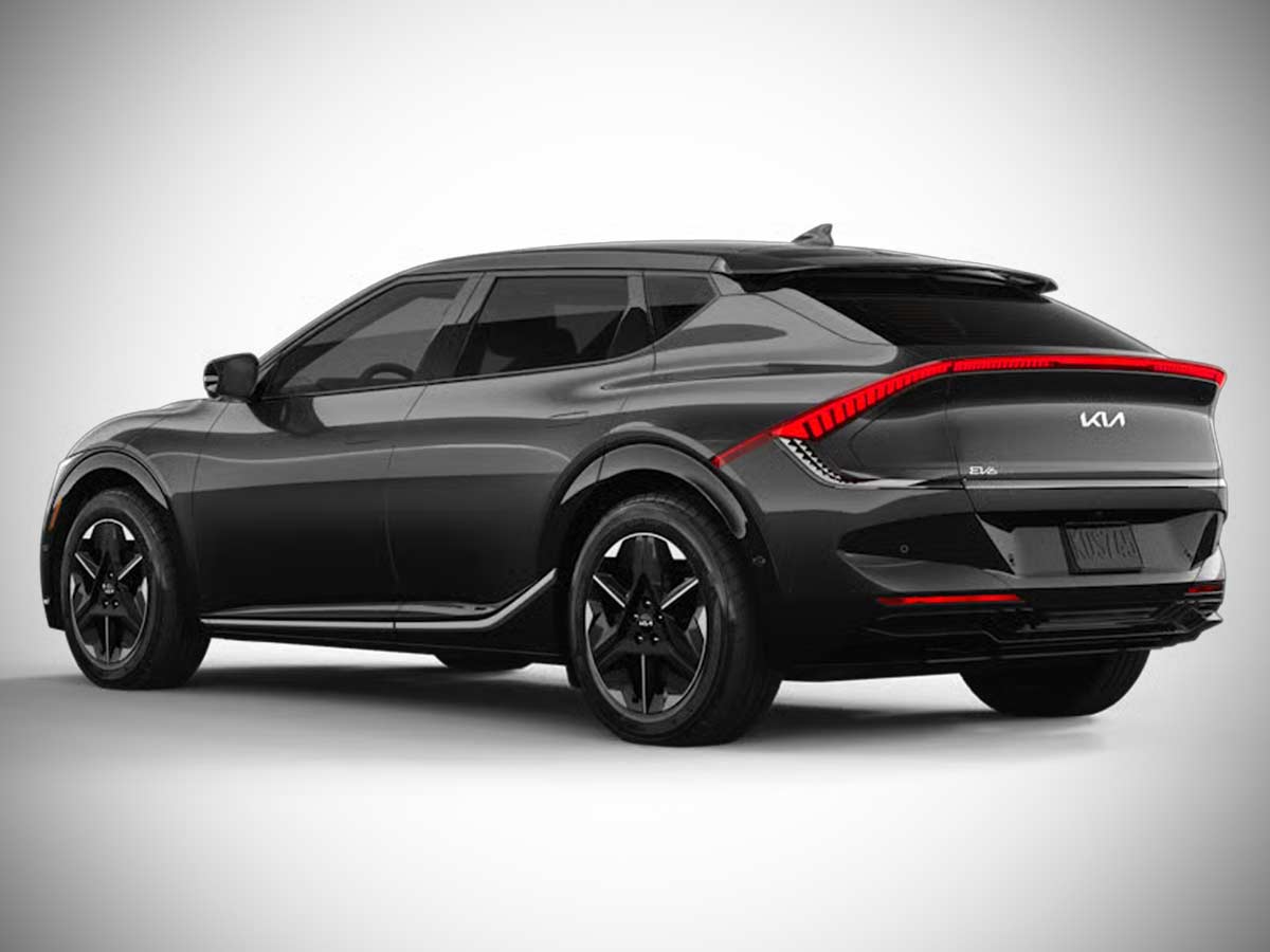 2025 Kia EV6 Wind Panthera Metal Rear Quarter View