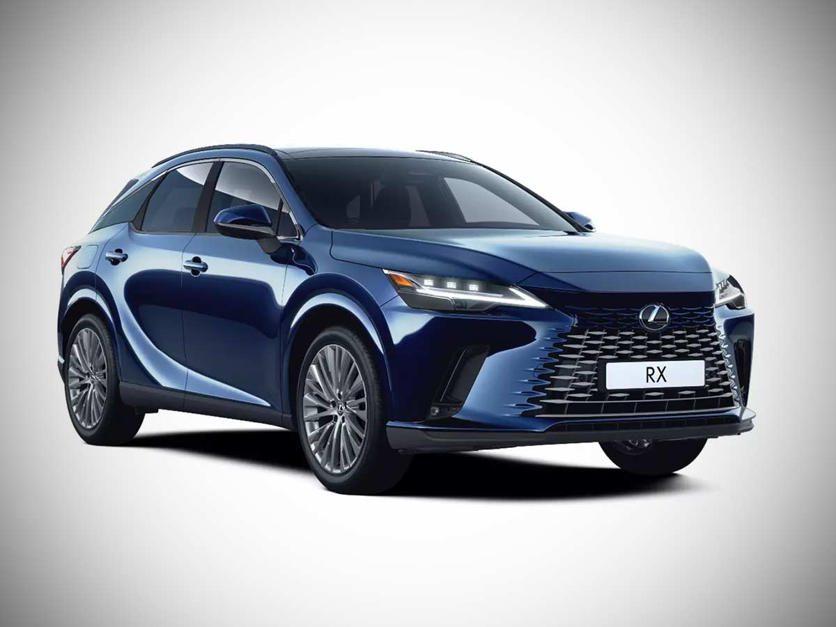 2025 Lexus RX 450h+ Takumi Deep Blue