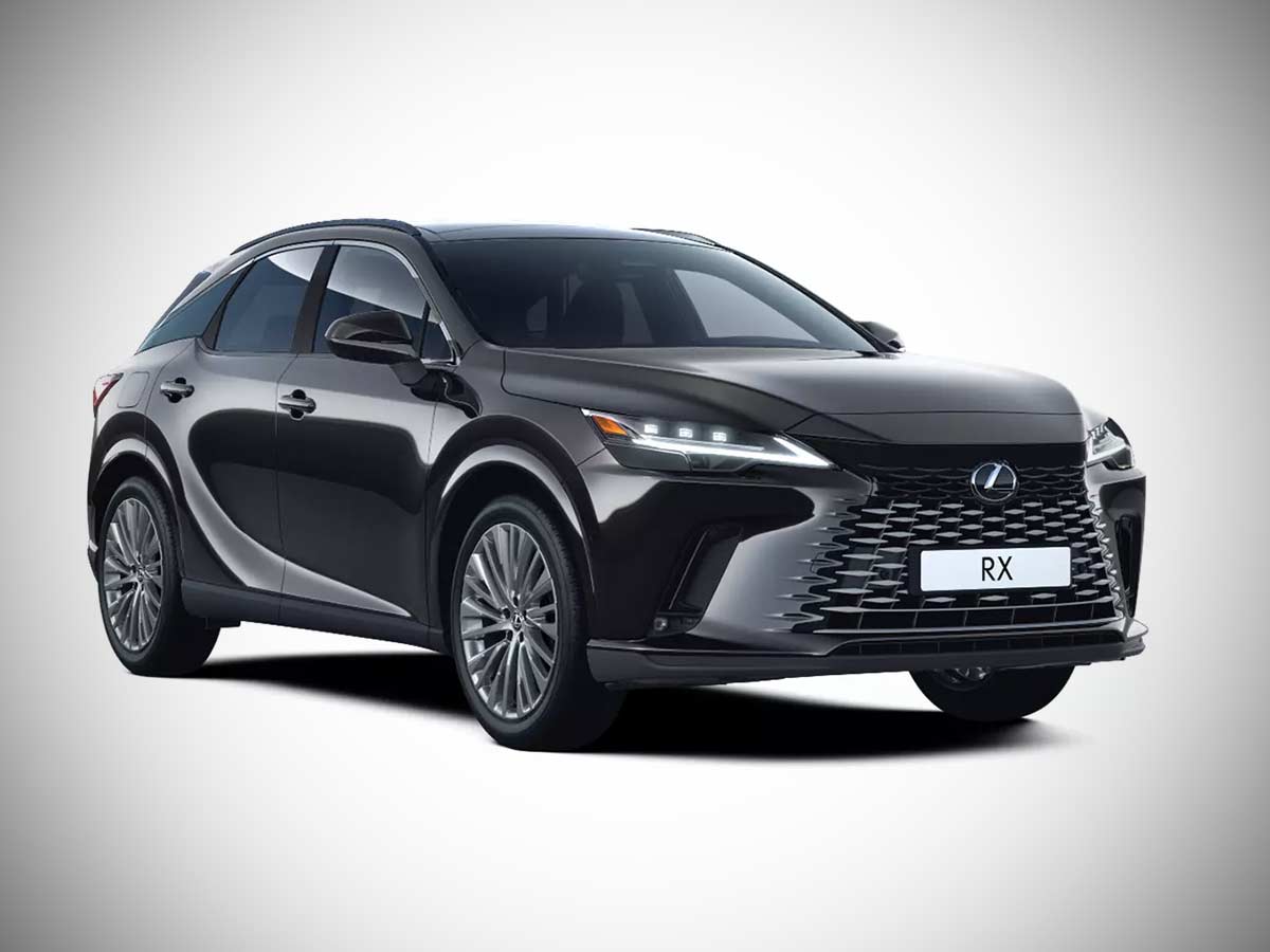 2025 Lexus RX 450h+ Takumi Graphite Black