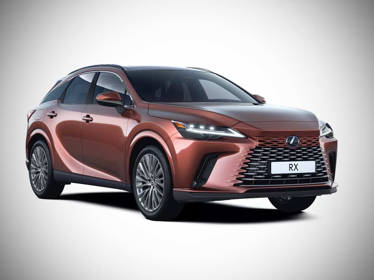 2025 Lexus RX 450h+ Takumi Sonic Copper
