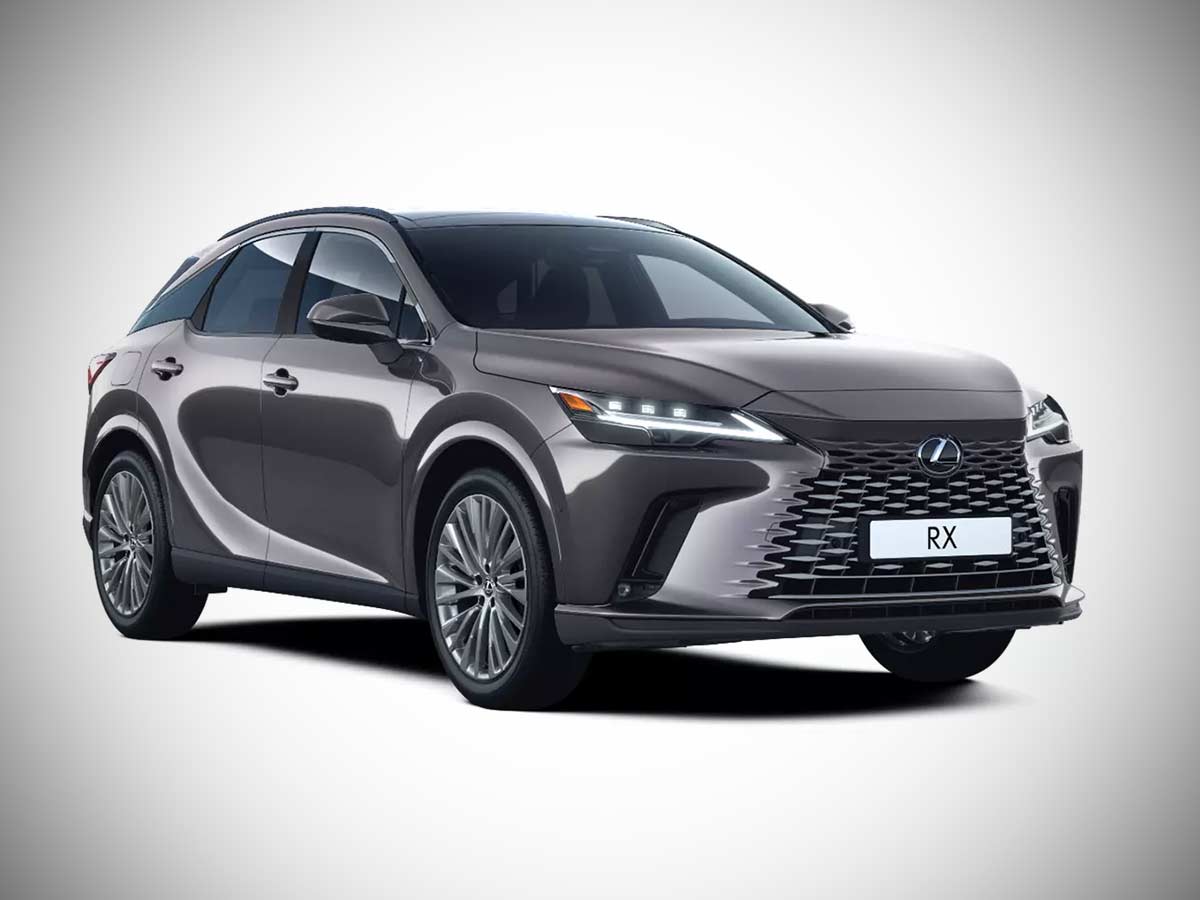 2025 Lexus RX 450h+ Takumi Sonic Grey