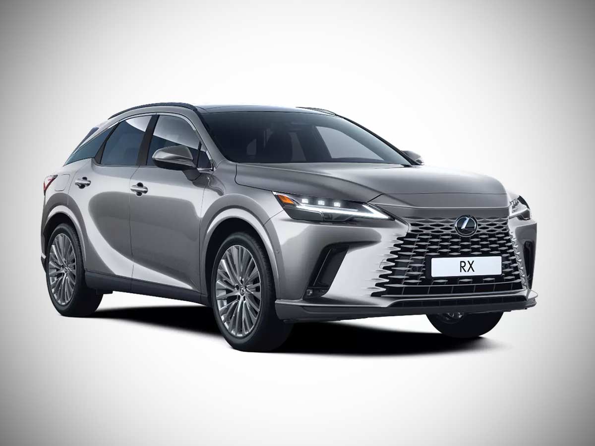 2025 Lexus RX 450h+ Takumi Sonic Platinum