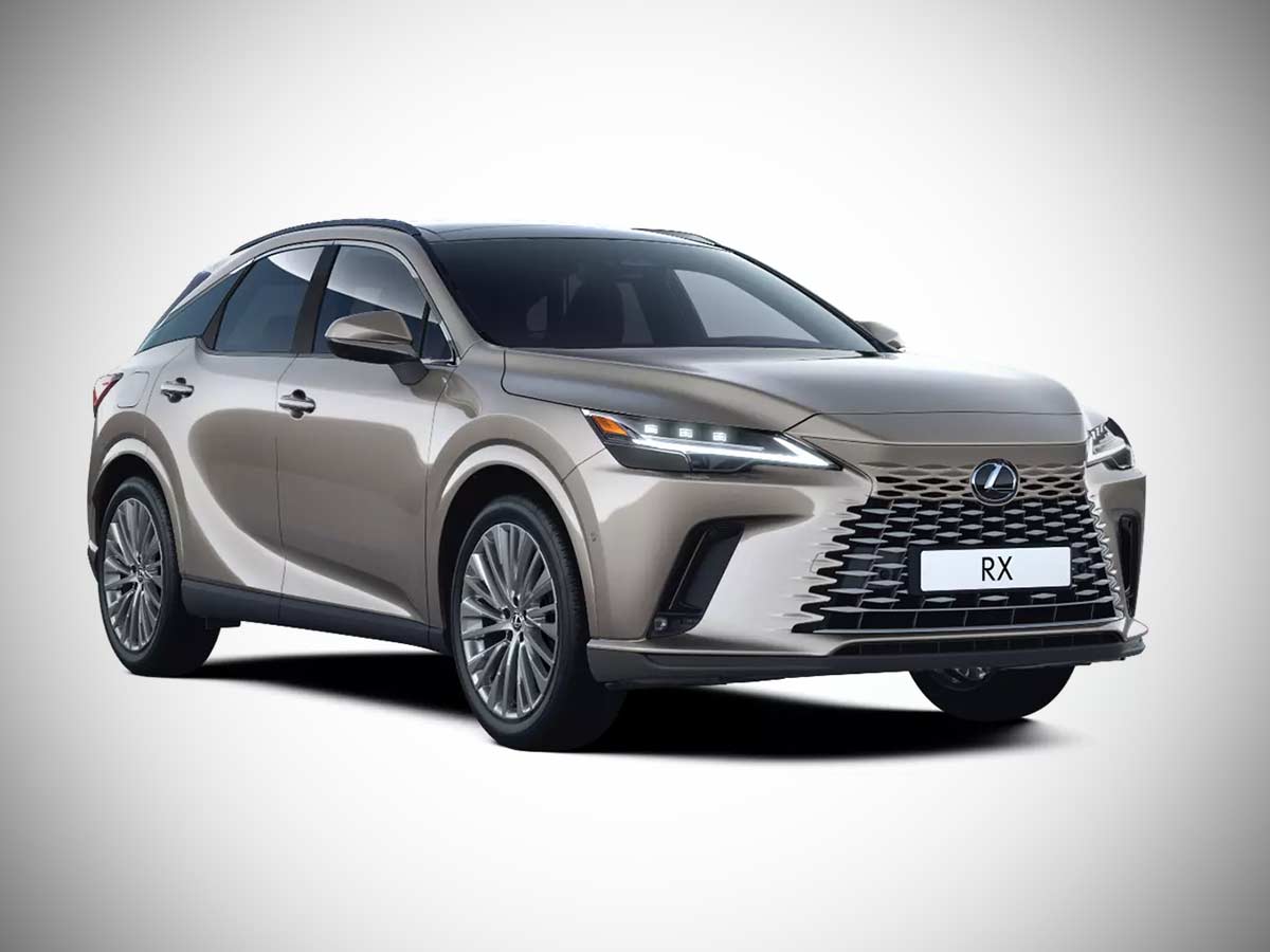 2025 Lexus RX 450h+ Takumi Sonic Titanium