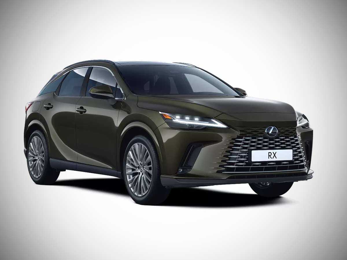 2025 Lexus RX 450h+ Takumi Terrane Khaki