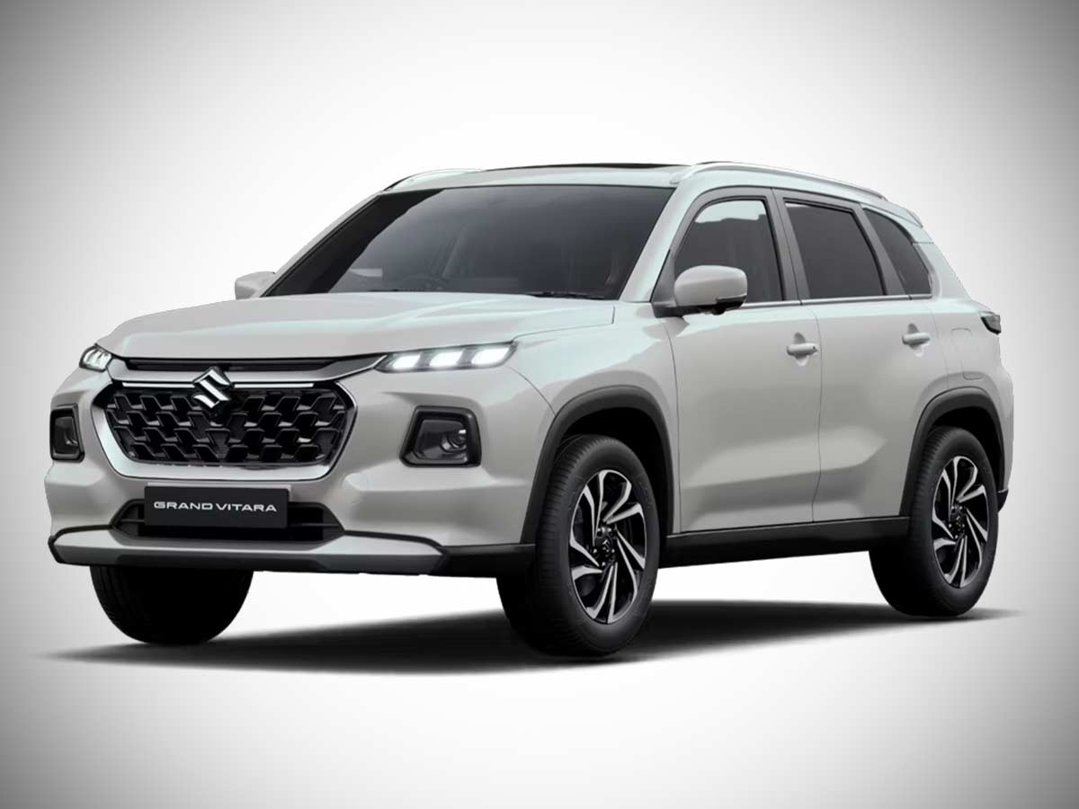 2025 Maruti Suzuki Grand Vitara Arctic White