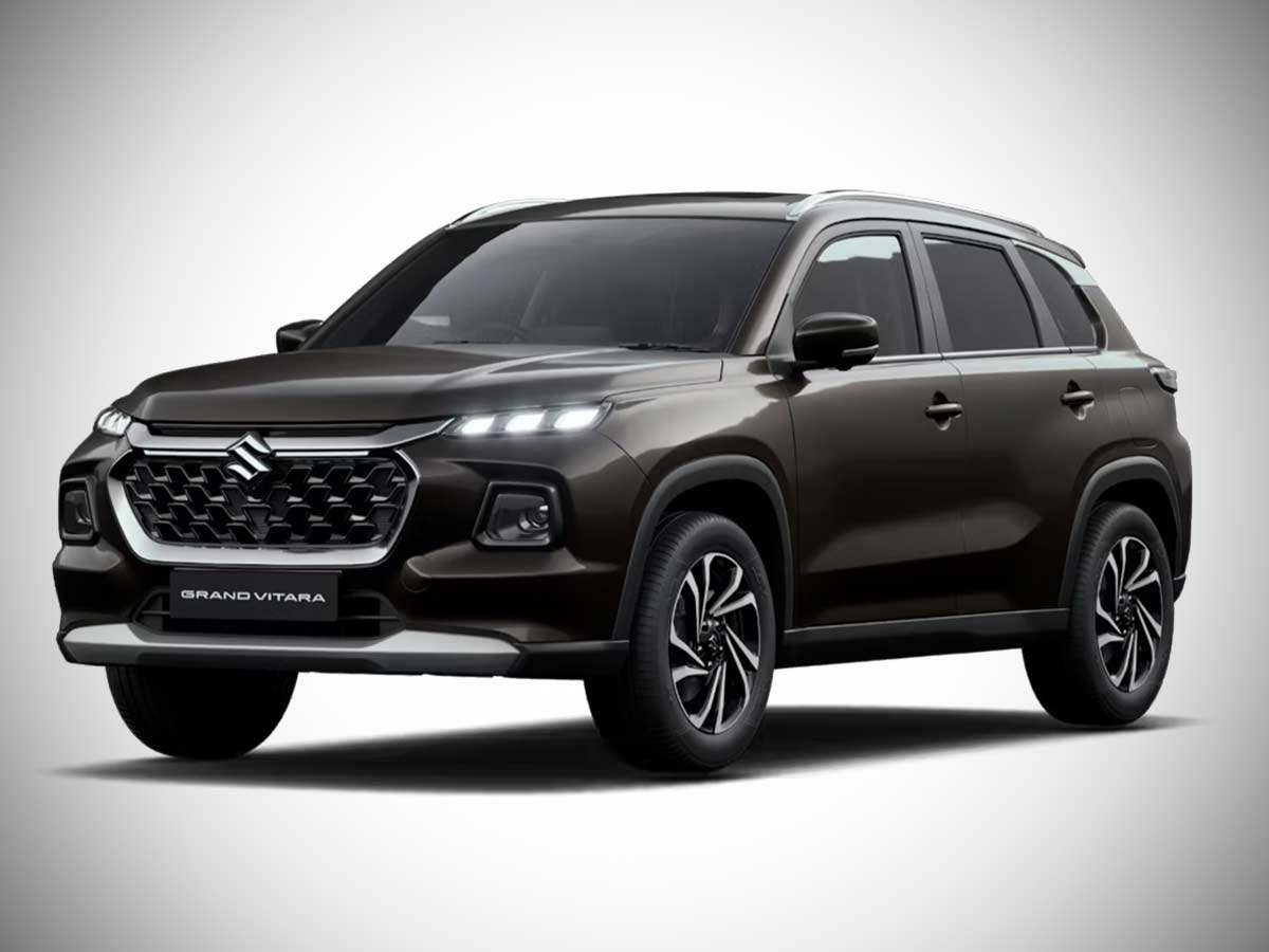 2025 Maruti Suzuki Grand Vitara Chestnut Brown
