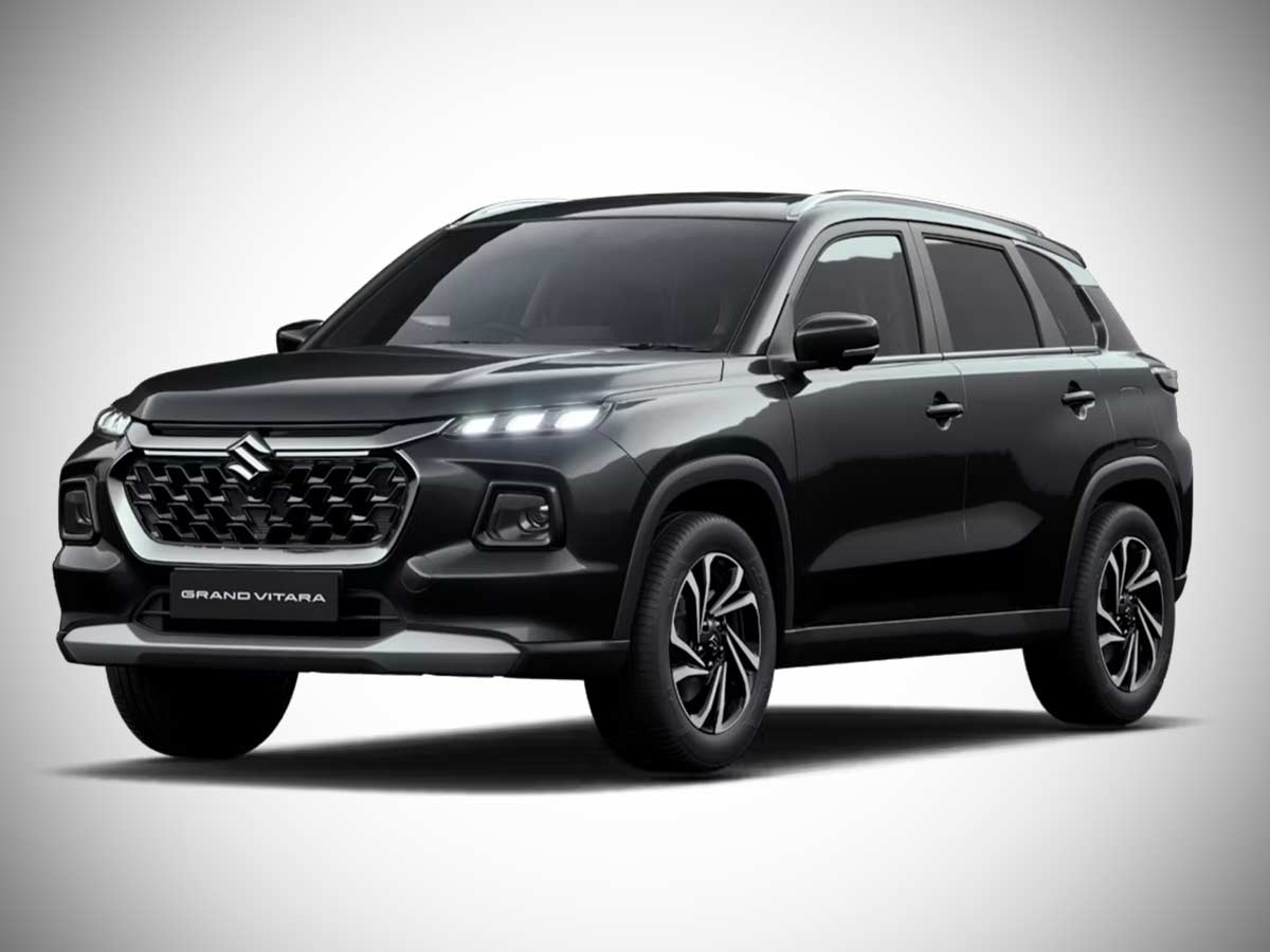 2025 Maruti Suzuki Grand Vitara Grandeur Grey