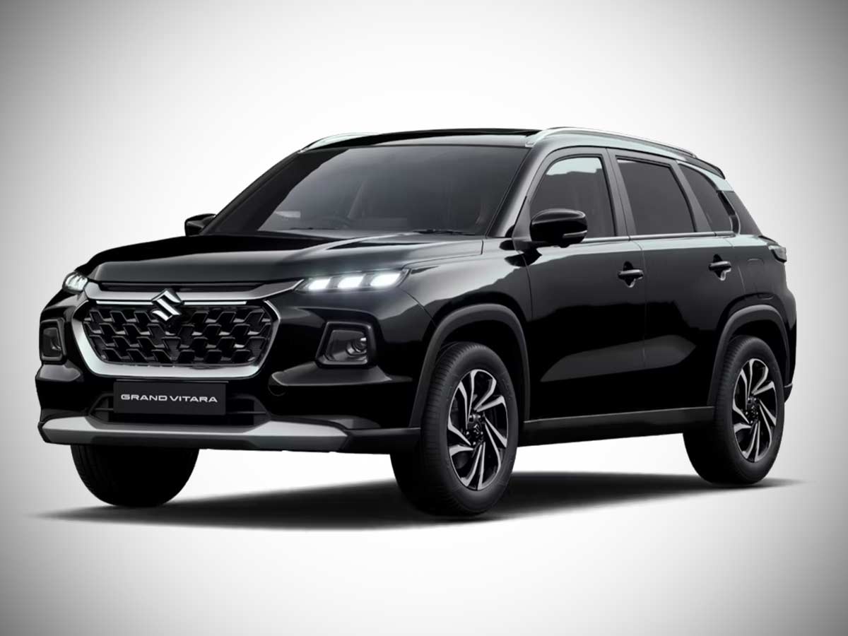 2025 Maruti Suzuki Grand Vitara Midnight Black