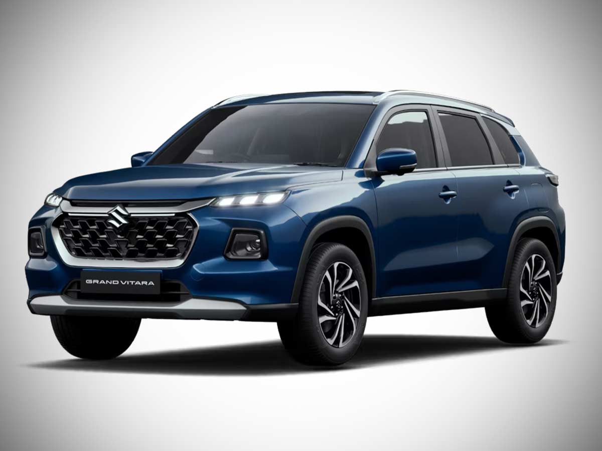 2025 Maruti Suzuki Grand Vitara Nexa Blue