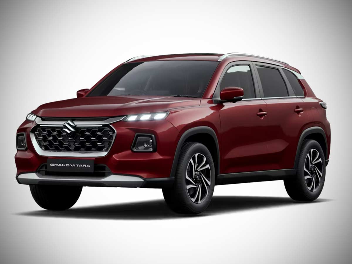 2025 Maruti Suzuki Grand Vitara Opulent Red