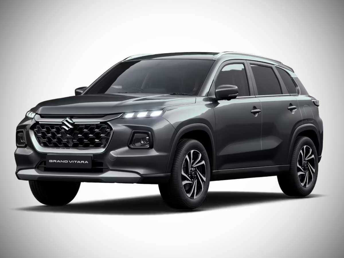 2025 Maruti Suzuki Grand Vitara Splendid Silver