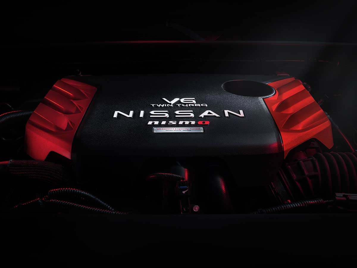 2025 Nissan Patrol NISMO Engine