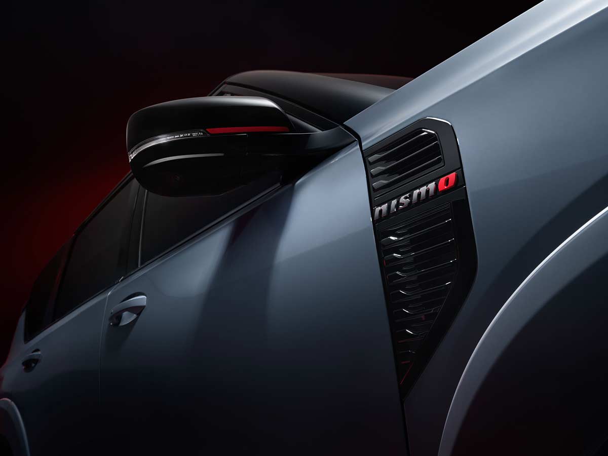 2025 Nissan Patrol NISMO Fender vent