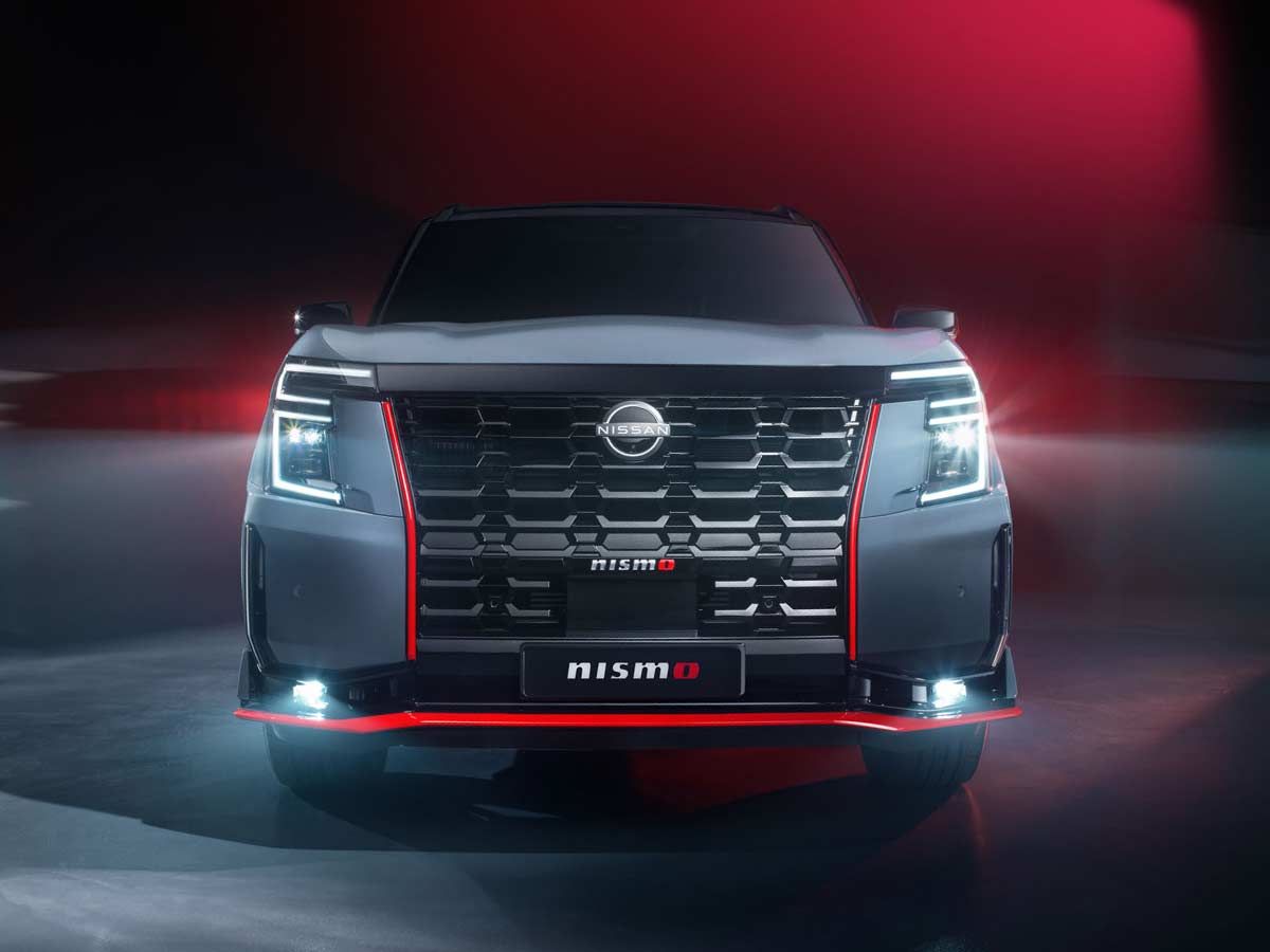 2025 Nissan Patrol NISMO Front