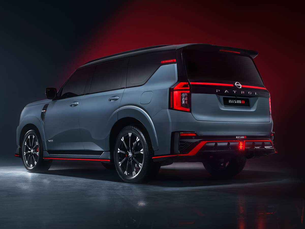 2025 Nissan Patrol NISMO Rear Quarter