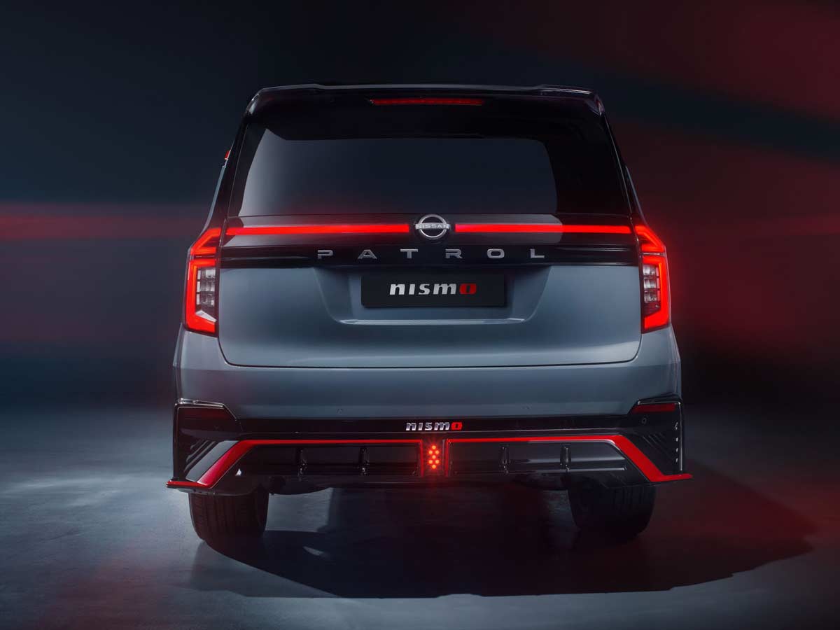 2025 Nissan Patrol NISMO Rear