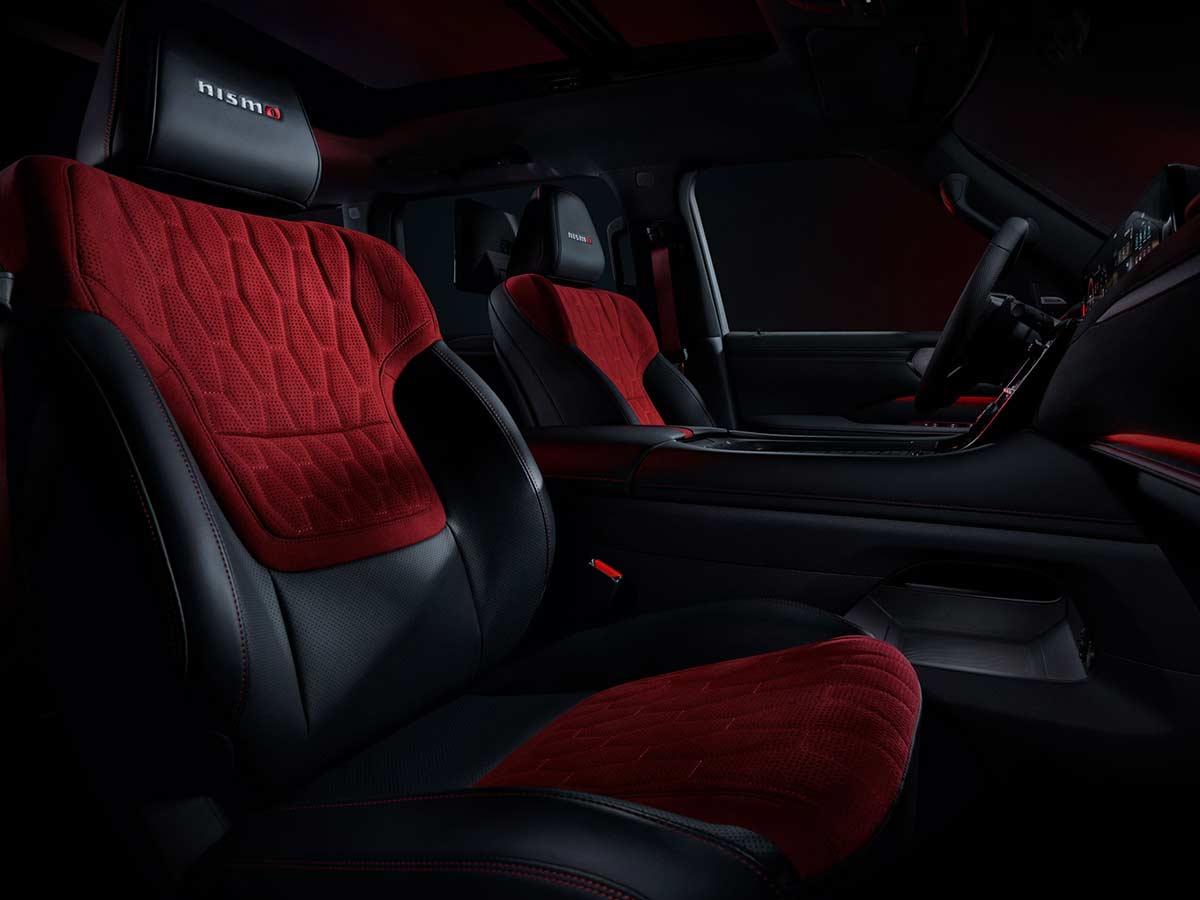 2025 Nissan Patrol NISMO Seats