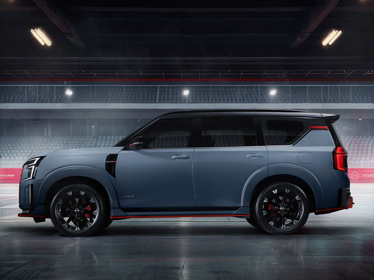 2025 Nissan Patrol NISMO Side