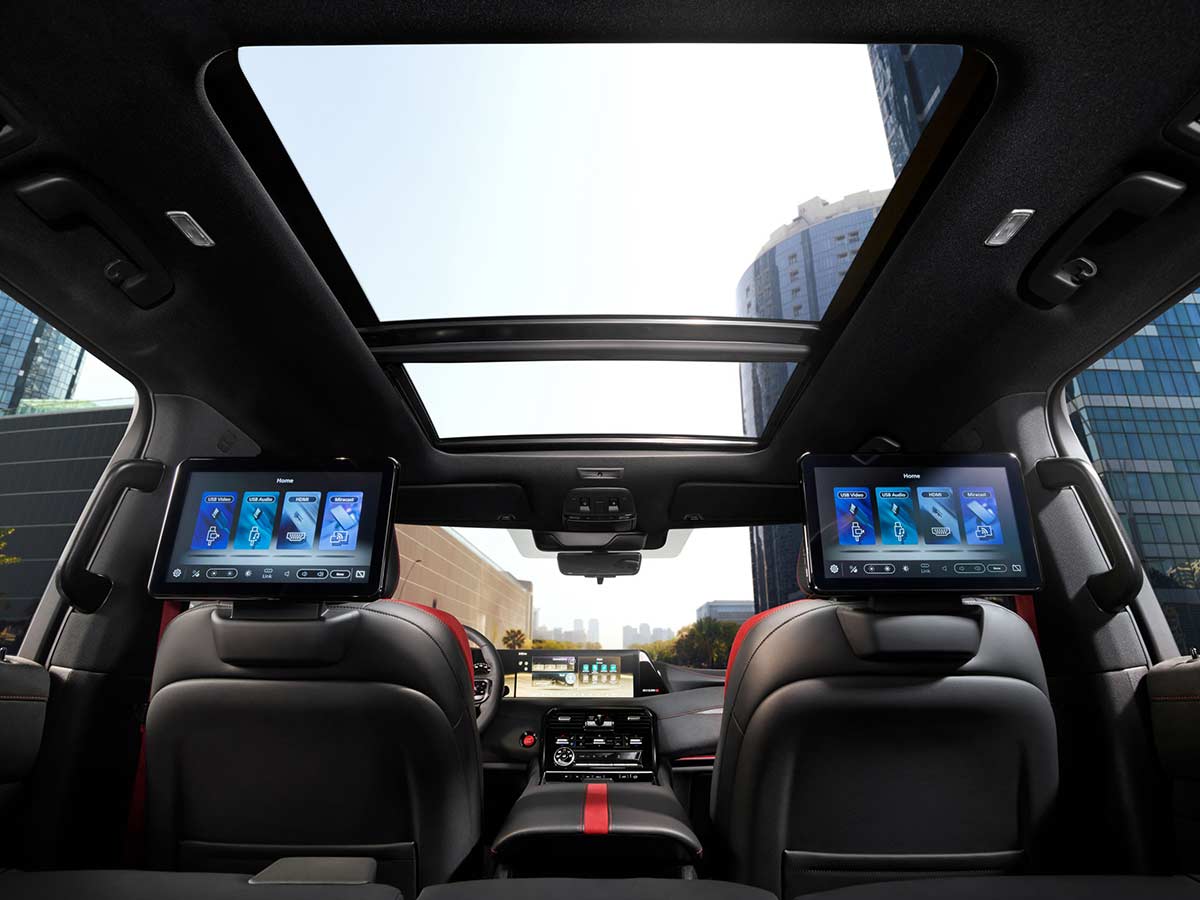 2025 Nissan Patrol NISMO Sunroof