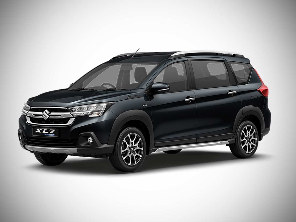 2025 Suzuki XL7 Hybrid Cool Black Metallic