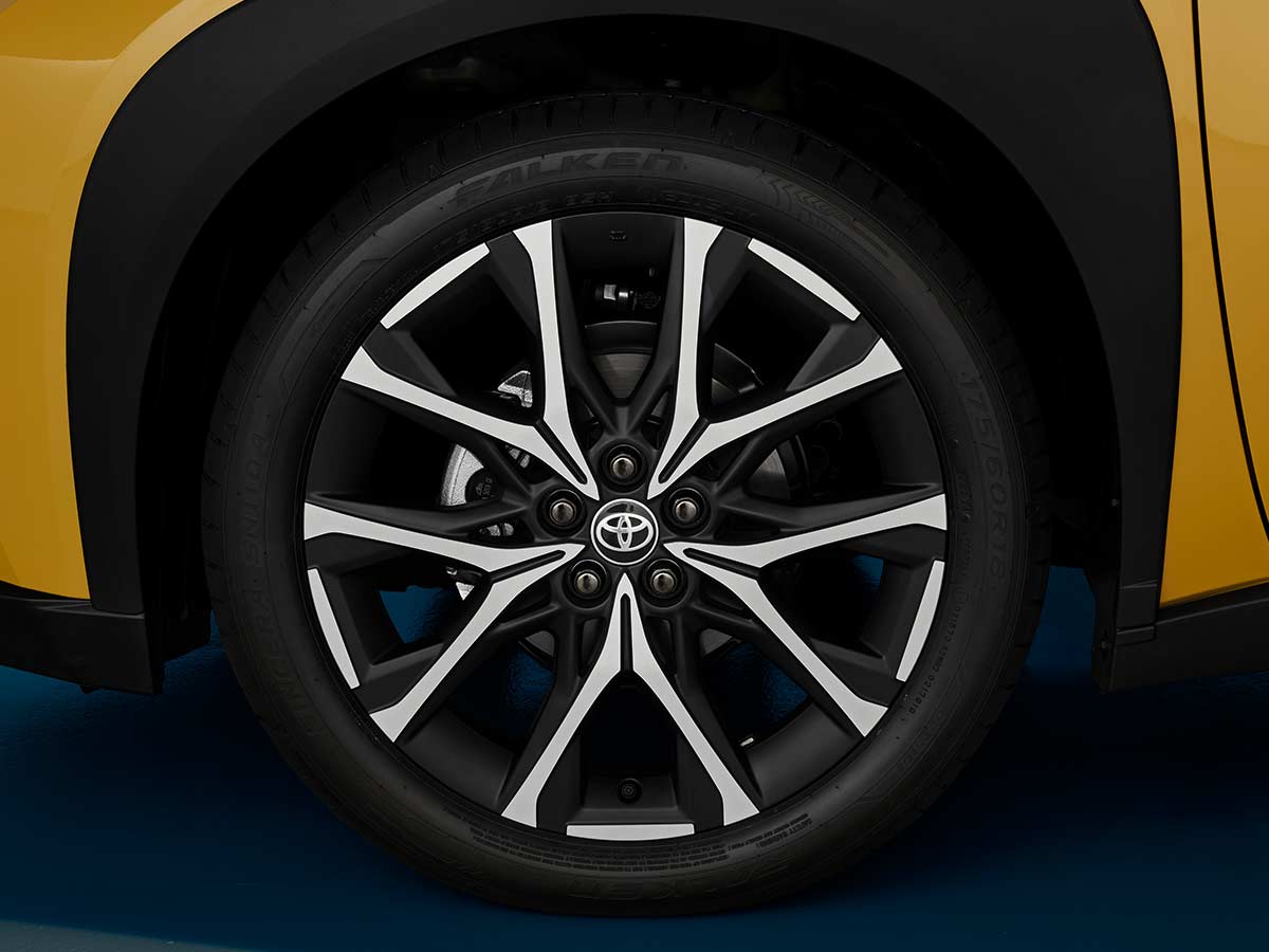 2025 Toyota Aygo X Hybrid GR Sport Alloy Wheel