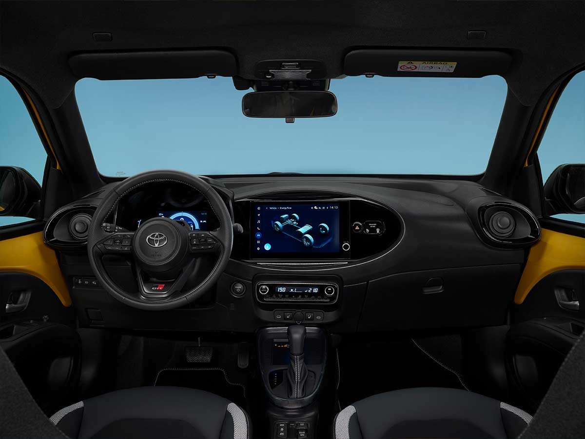 2025 Toyota Aygo X Hybrid GR Sport Interior