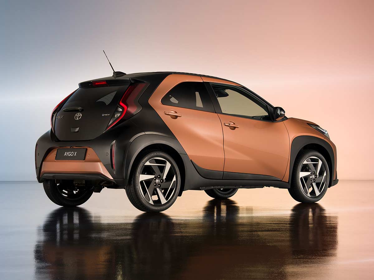2025 Toyota Aygo X Hybrid Rear Quarter