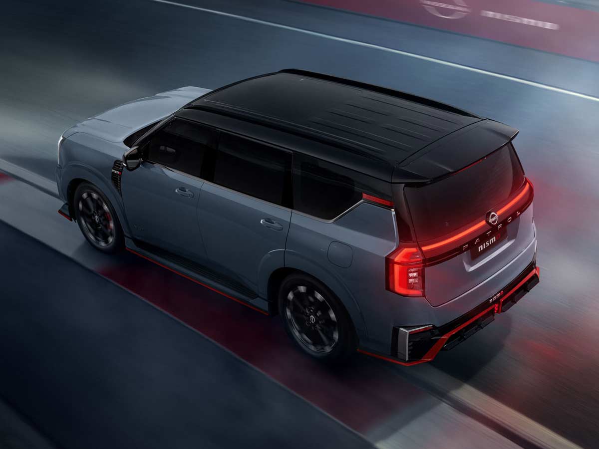All New Nissan Patrol NISMO 2025 Performance