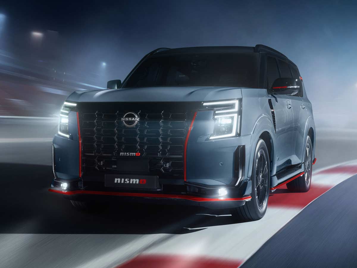 All New Nissan Patrol NISMO 2025 Speed