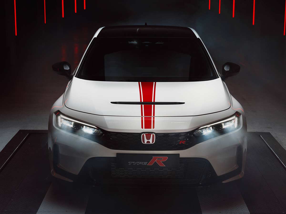 Honda Civic Type R Ultimate Edition Front
