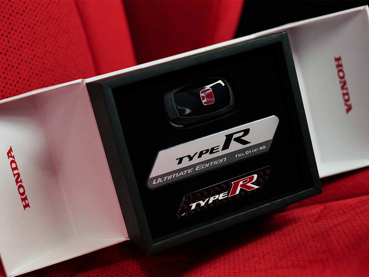 Honda Civic Type R Ultimate Edition Gift Box