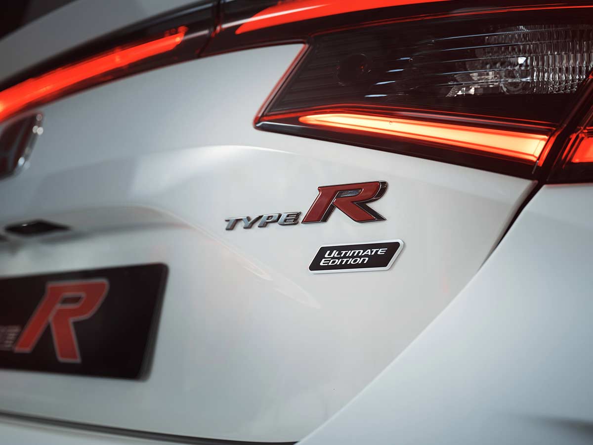 Honda Civic Type R Ultimate Edition Logo