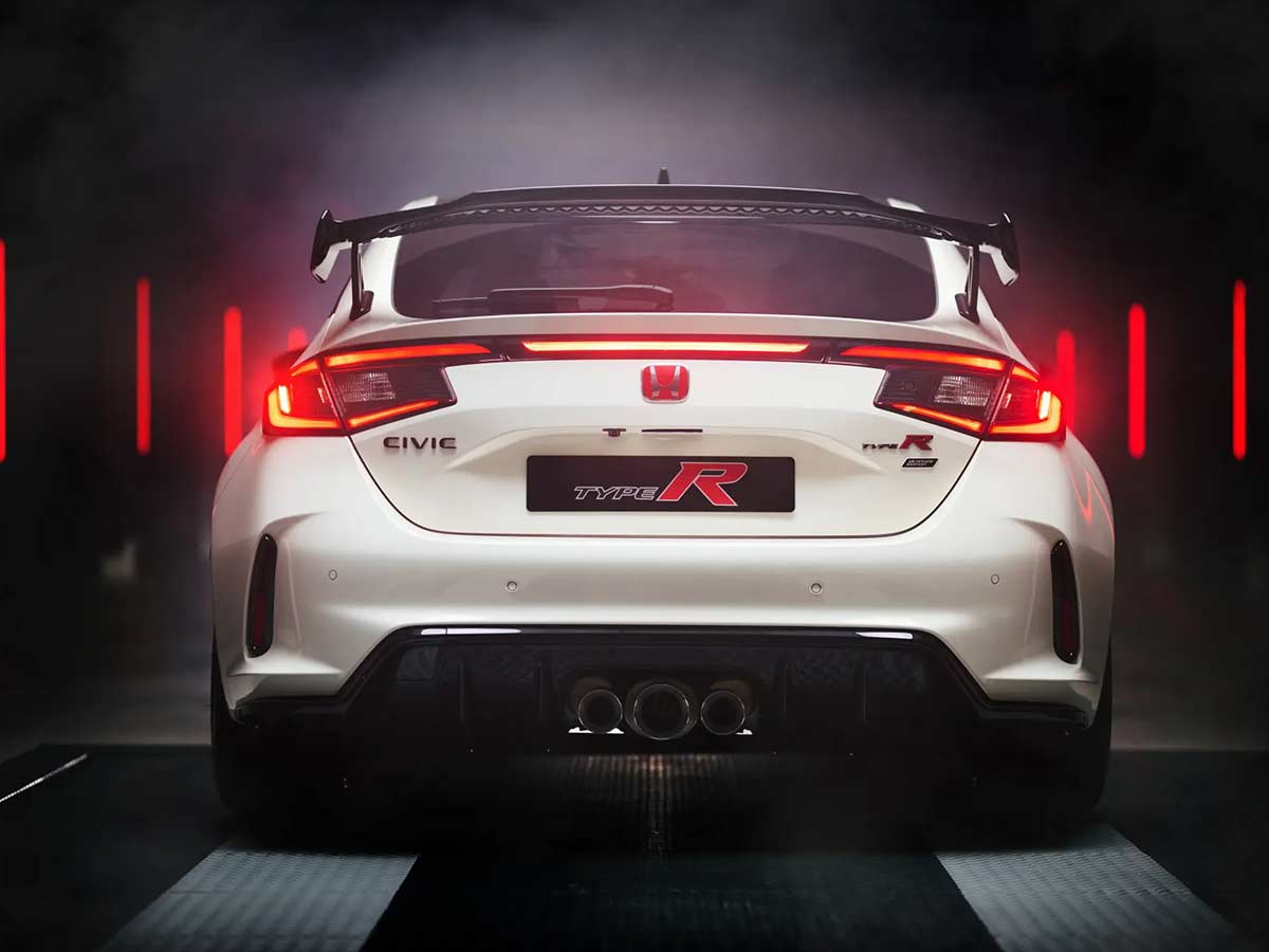 Honda Civic Type R Ultimate Edition Rear