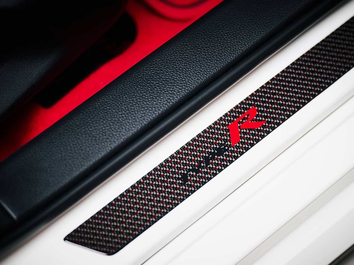 Honda Civic Type R Ultimate Edition doorstep garnish