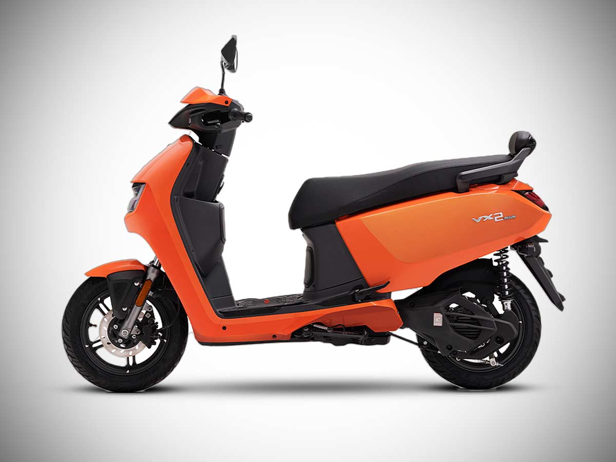 2025 Hero Vida X2 Plus Autumn Orange