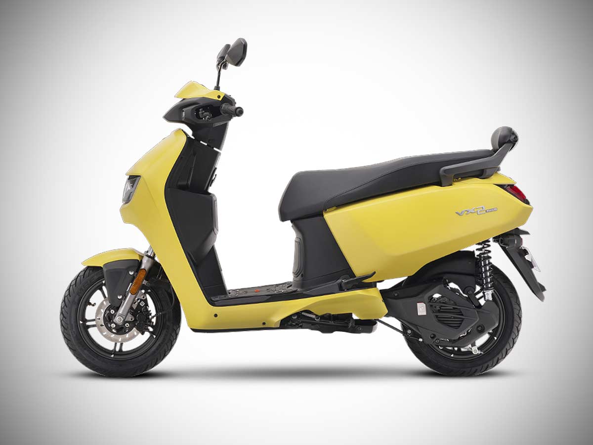 2025 Hero Vida X2 Plus Matte Lime