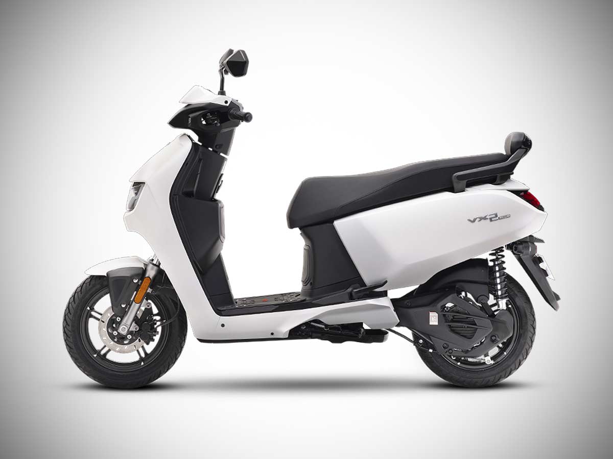2025 Hero Vida X2 Plus Matte White