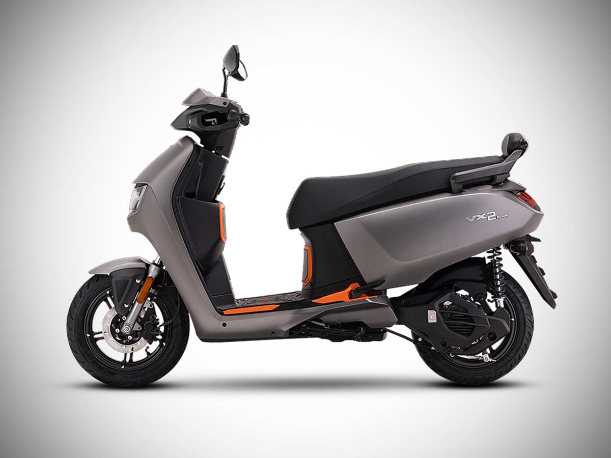 2025 Hero Vida X2 Plus Metallic Grey
