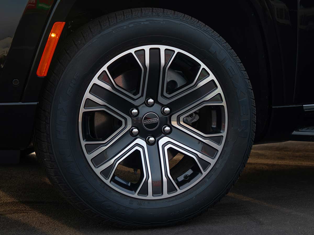 2025 Jeep Wagoneer COV Alloy Weel