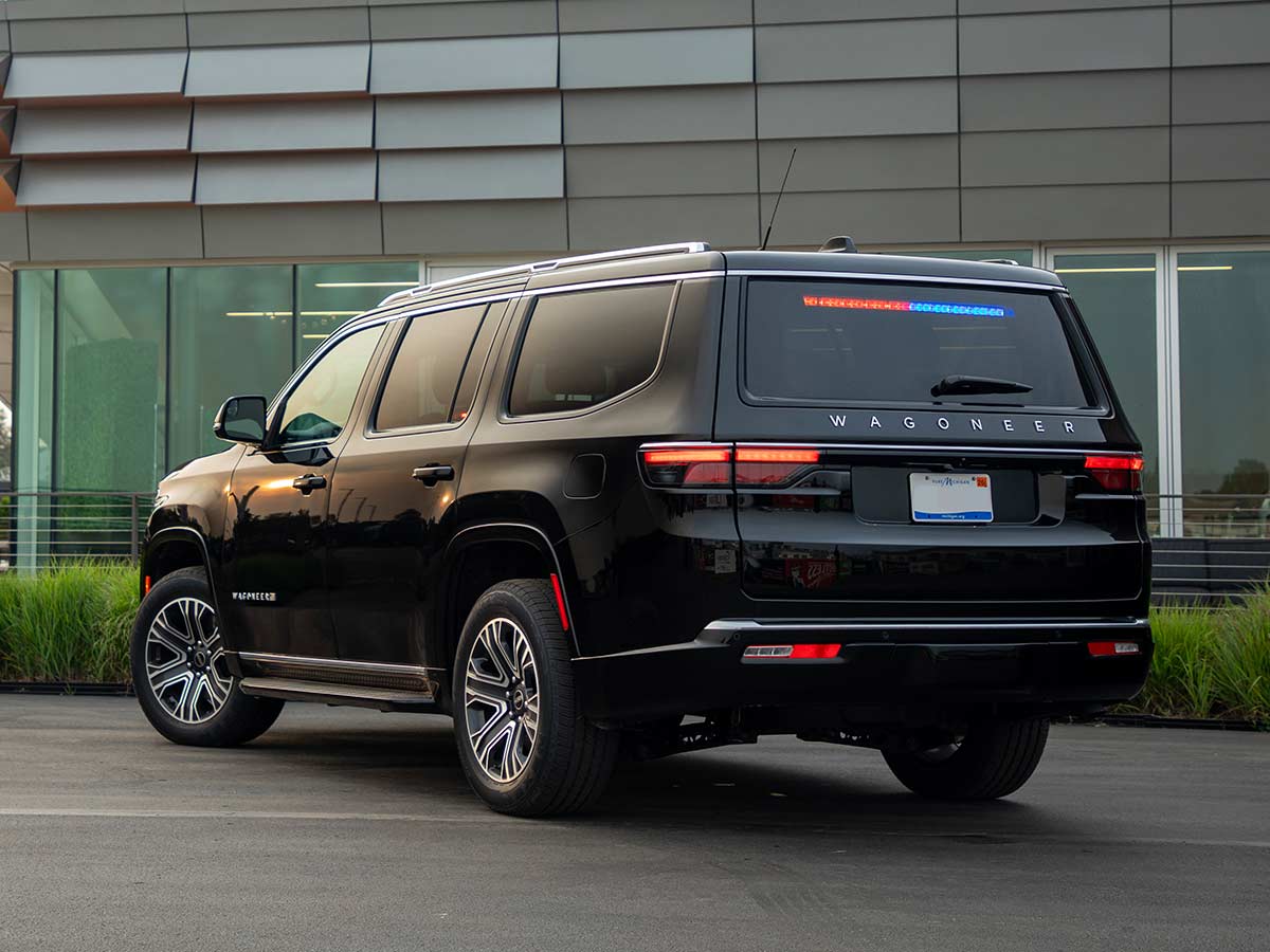2025 Jeep Wagoneer Command Operations Vehicle Rear Quarter