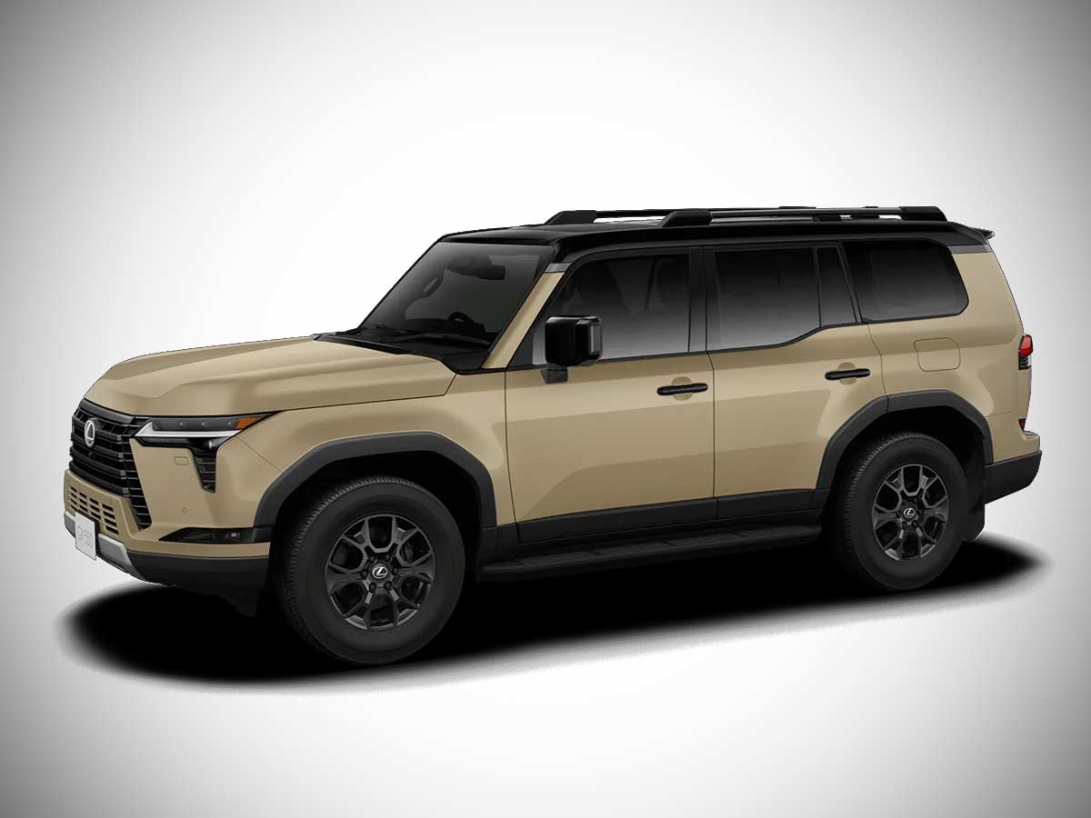 2025 Lexus GX 550 Overtrail+ Moon Desert & Black