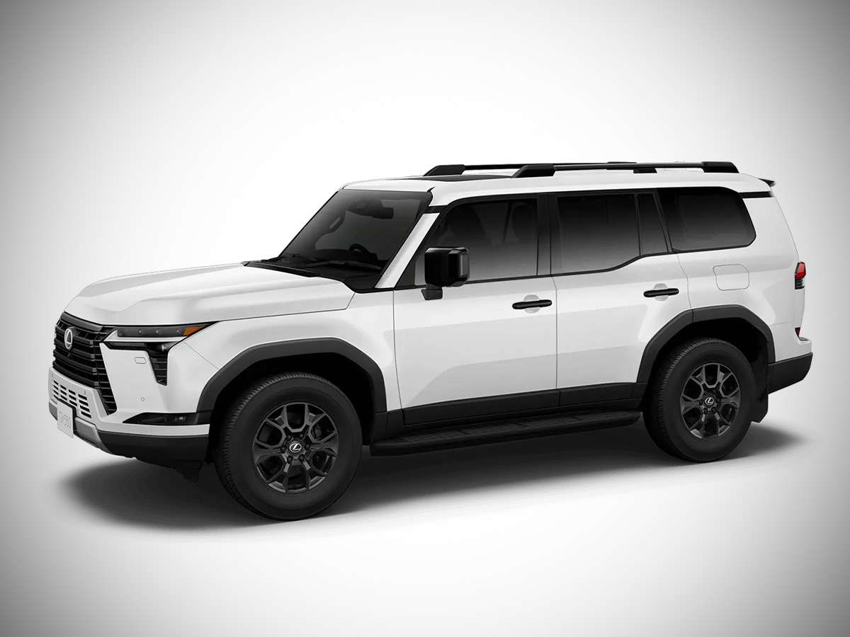2025 Lexus GX 550 Overtrail+ Sonic Quartz