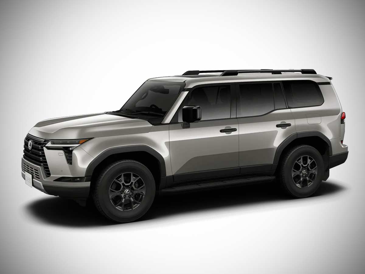 2025 Lexus GX 550 Overtrail+ Sonic Titanium
