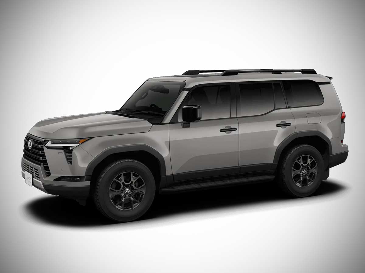 2025 Lexus GX 550 Overtrail+ Titanium Carbide Gray