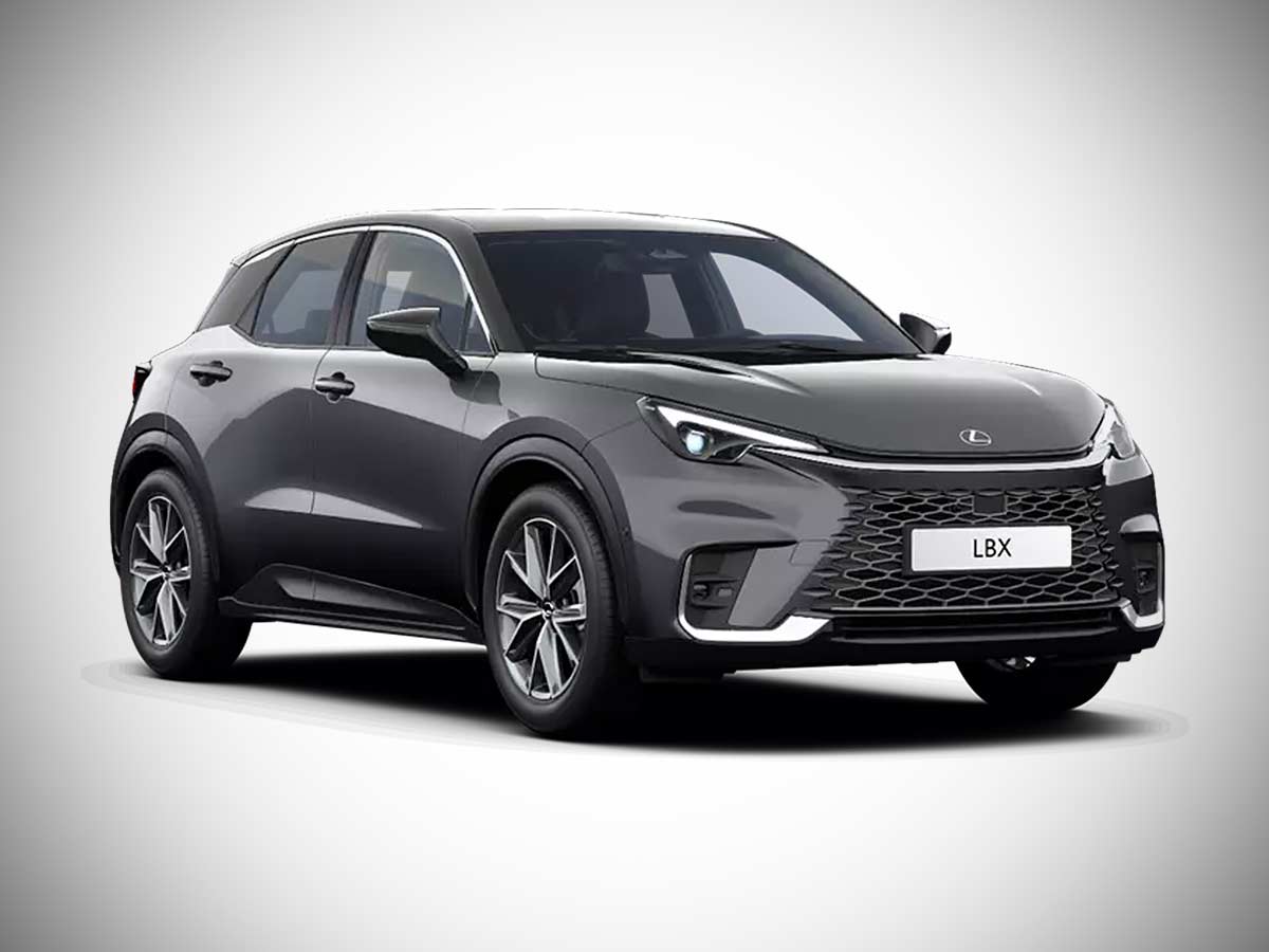 2025 Lexus LBX Takumi Design Sonic Grey